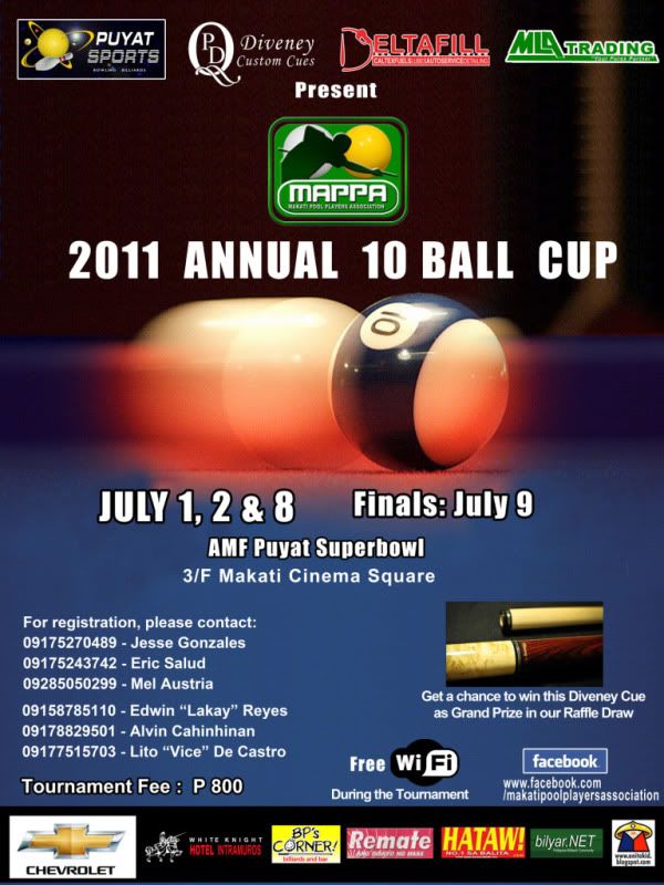 MAPPA 10-Ball Cup