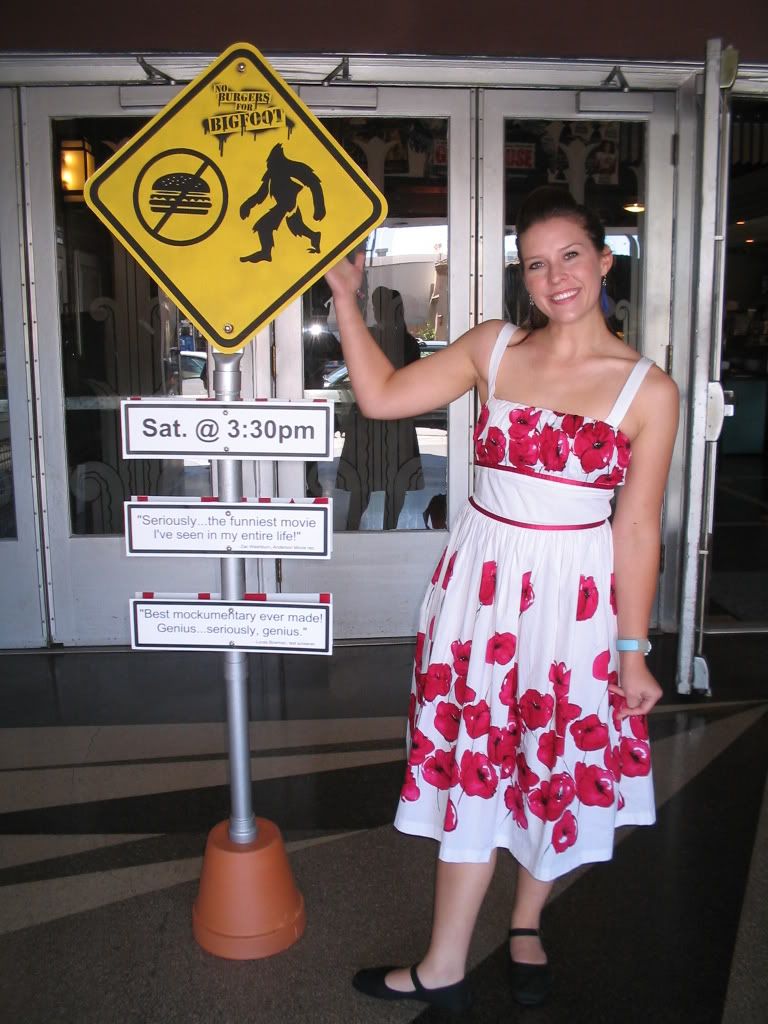 IMG_6672.jpg With the movie sign in front of the Fairfax theatre picture by birdy50