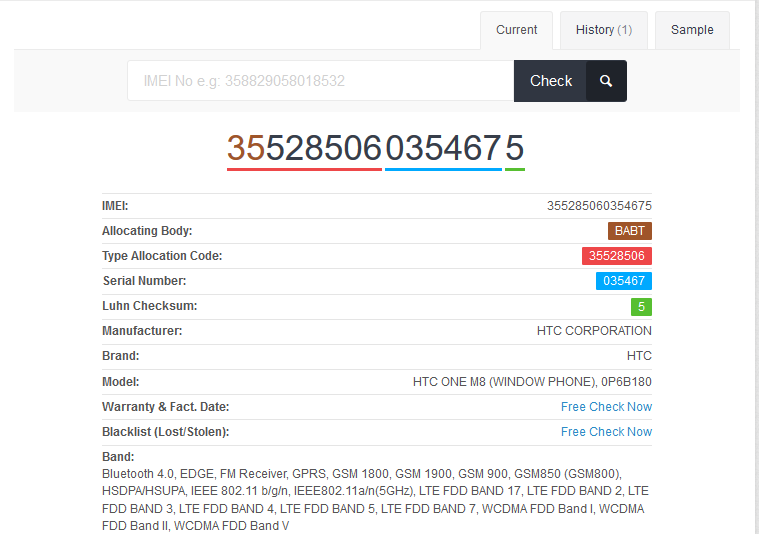 HTC one M8 for windows Phone, ATT, titan - 2