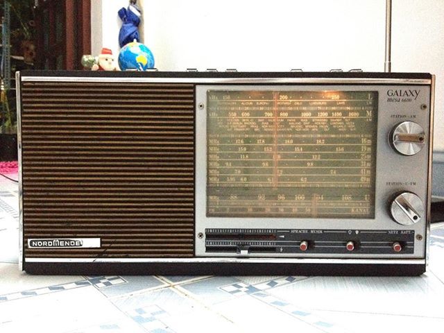 Cần bán radio panasonic RF-888, Vintage Nordmenda galaxy 6600 - 4