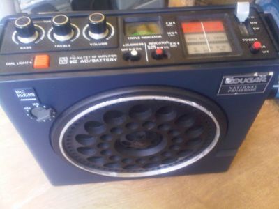 Cần bán radio panasonic RF-888, Vintage Nordmenda galaxy 6600
