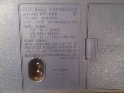 Cần bán radio panasonic RF-888, Vintage Nordmenda galaxy 6600 - 3
