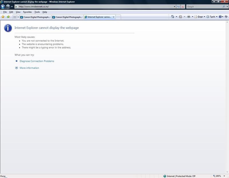 IMAGE: http://i168.photobucket.com/albums/u185/nzshrimper/no-connection.jpg