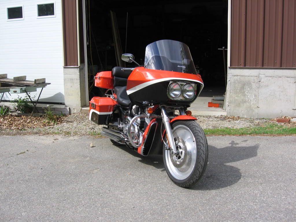 v rod bagger