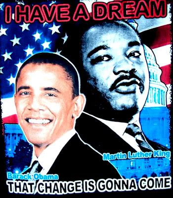 martin luther king jr and obama Pictures, Images and Photos