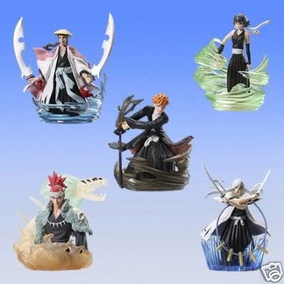 bleach gashapon