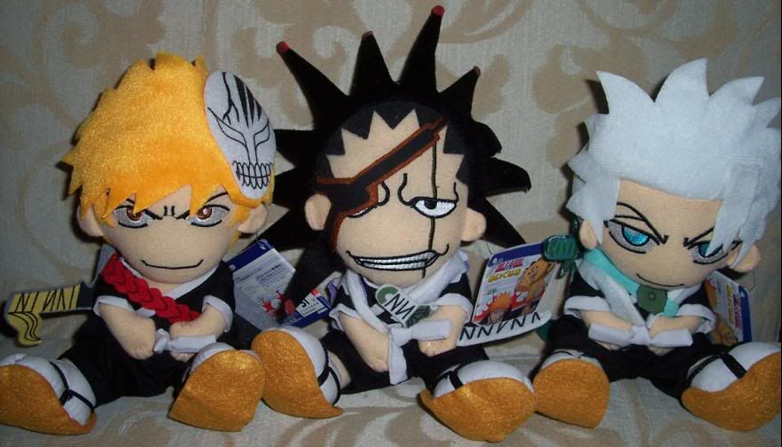 kenpachi plush