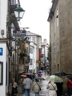 Street in Spain