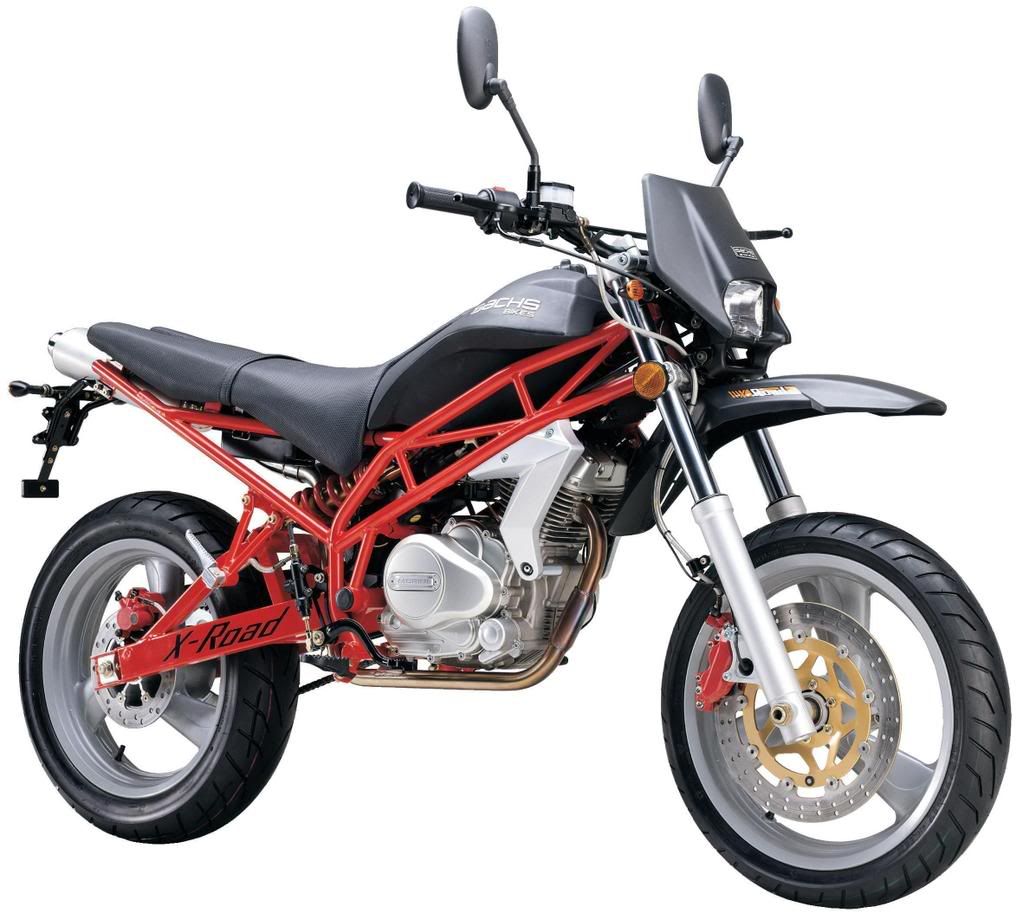 Yamaha Ybf125