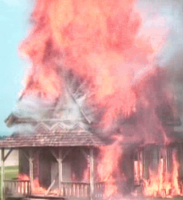 Burning house animation photo: Burning house burninghouse.gif