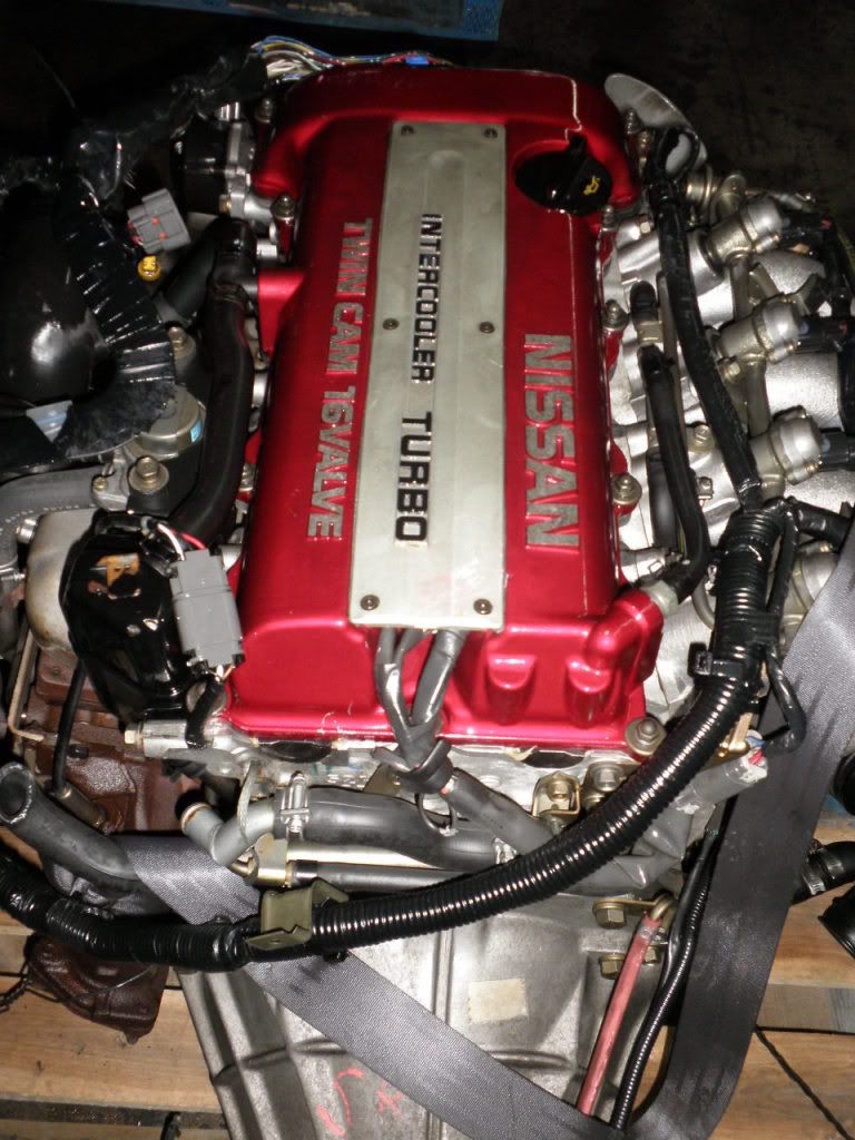 Jdm Sr20det S13 Redtop Engine S13 240sx 180sx Swap - Nissan Forum