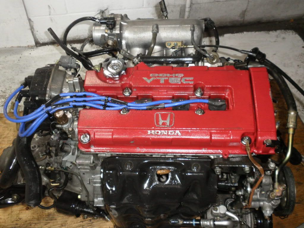 JDM B18C TYPE R ENGINE B18C ENGINE SPEC R B18C ENGINE LSD TRANSMISSION