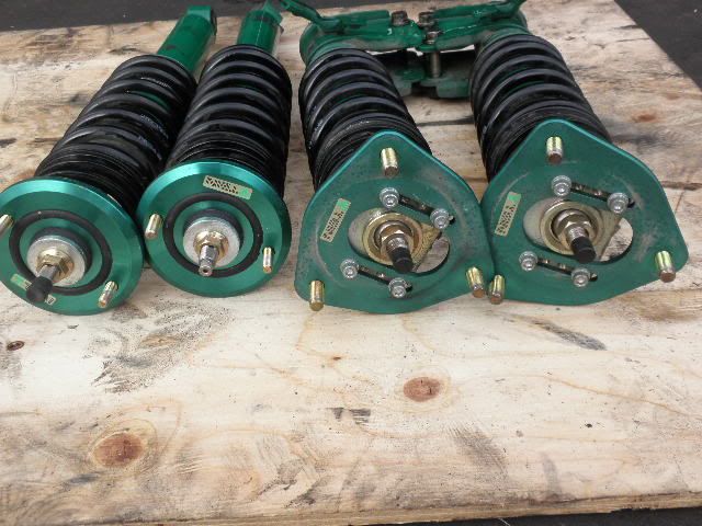 Nissan 240sx hks coilovers #7