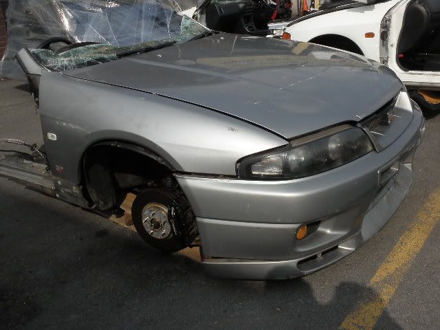 Nissan skyline front clip for sale #2