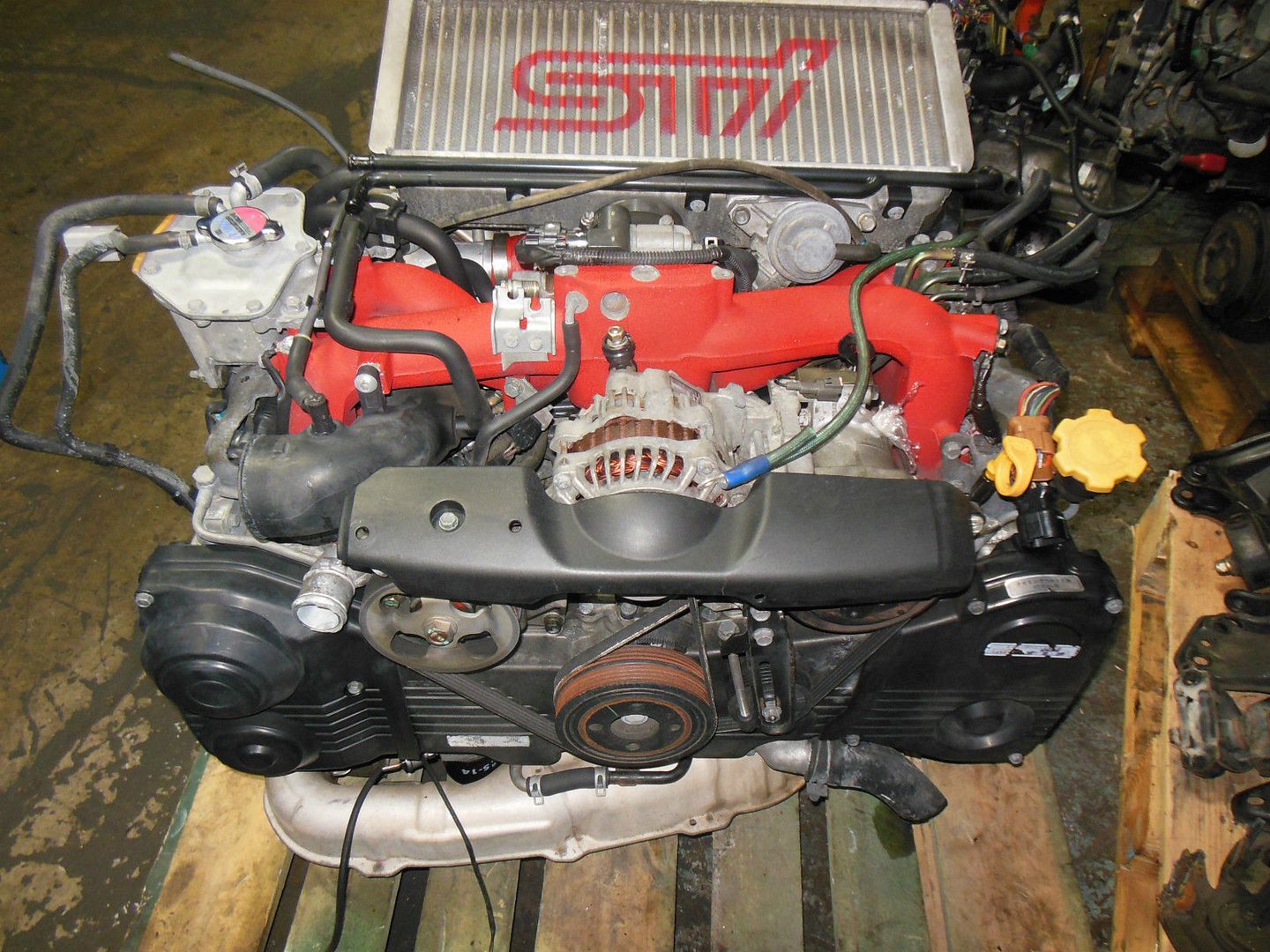 Various Subaru Engines and Transmissions For Sale: EJ25, EJ20, SG5
