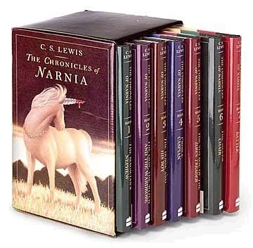 narnia books