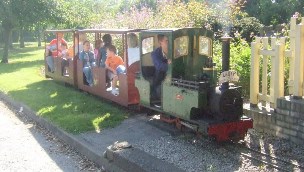 miniature railway print