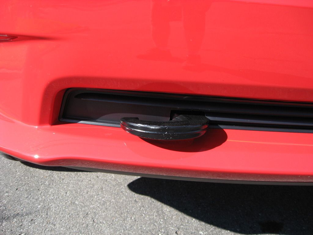 Tow hooks DODGE RAM FORUM