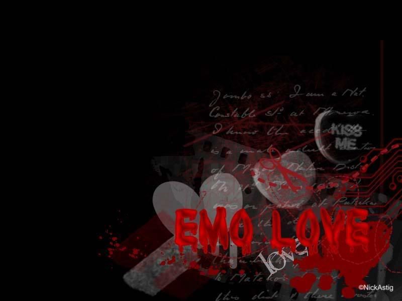 emo love icons. Photo