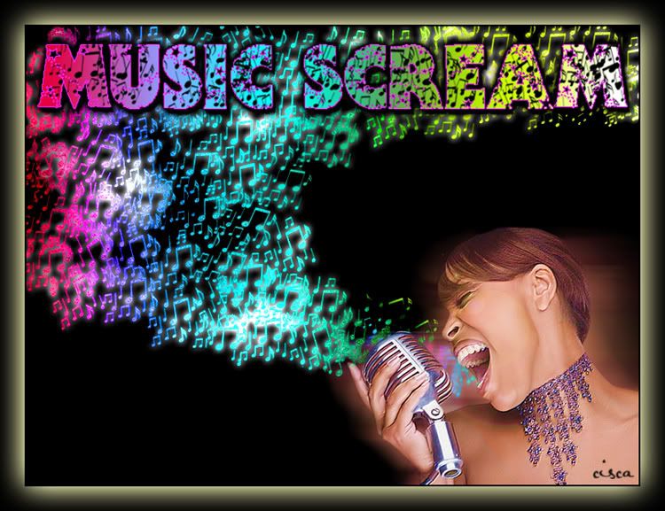Music-Scream.jpg picture by Princess1944