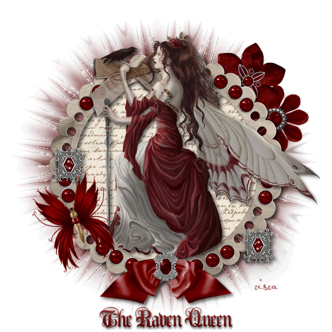 The-Raven-Queen.gif picture by Princess1944