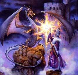 DRAGON SORCERER PURPLE Pictures, Images and Photos