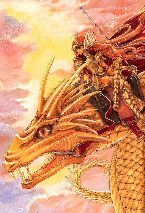 DRAGON  GOLD LADY Pictures, Images and Photos