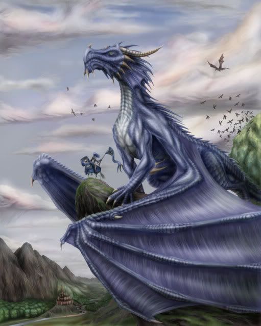DRAGON BLUE Pictures, Images and Photos