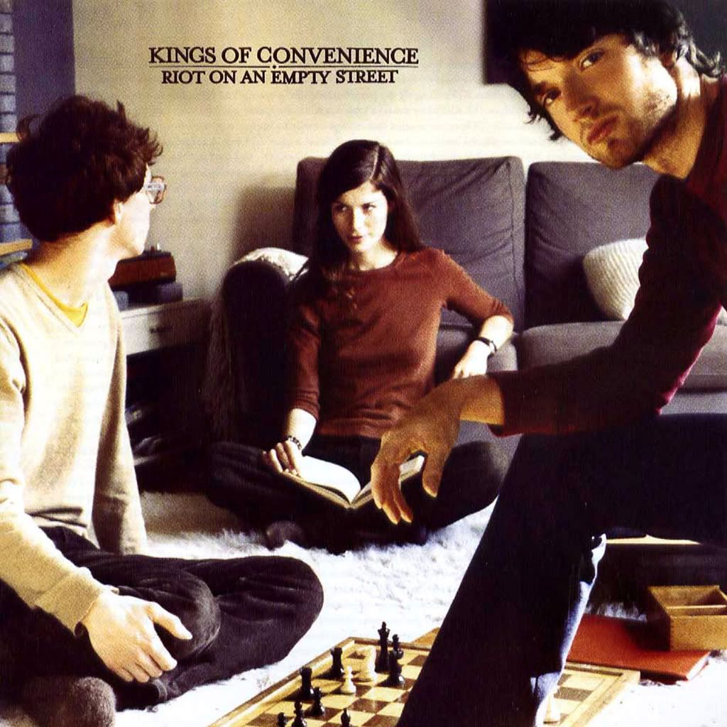 Kings Of Convenience – Riot On An Empty Street