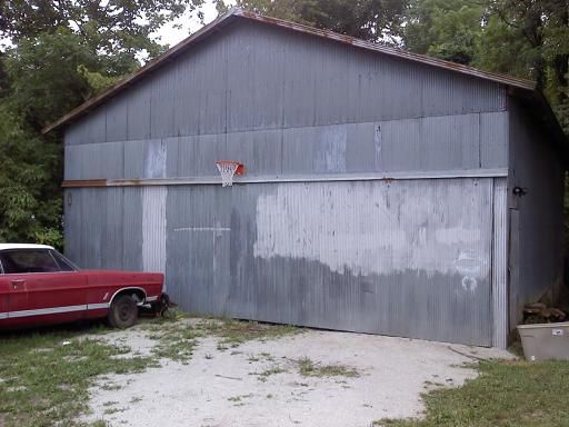 Exterior Pole Barn Paint The Garage Journal Board