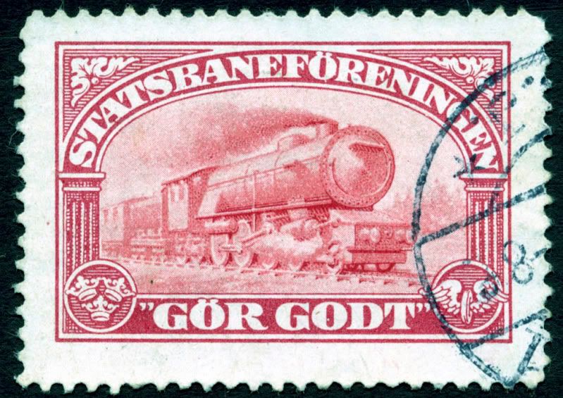 Train Stamp