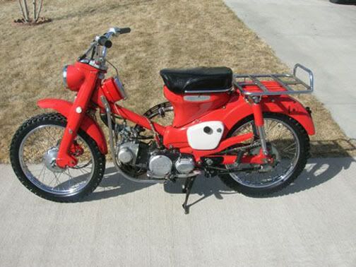 1967 Honda ct90 for sale