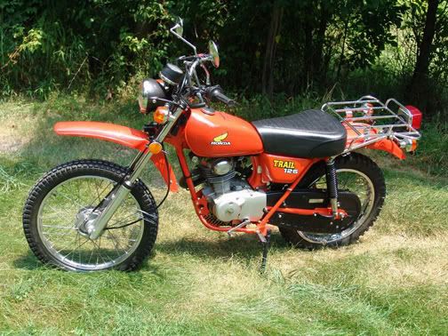 1977 Honda trail 90 parts #4