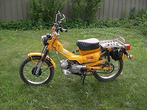 1978 Honda trail 90 parts #1