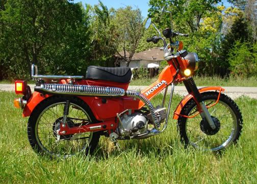 1979 Honda trail 90 #2