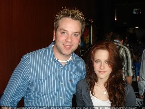 Red Hair Kristen Stewart. Her long red hair was really