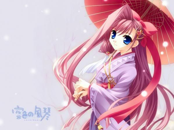 pinkhairedgirl.jpg pink hair anime image by dhiralight