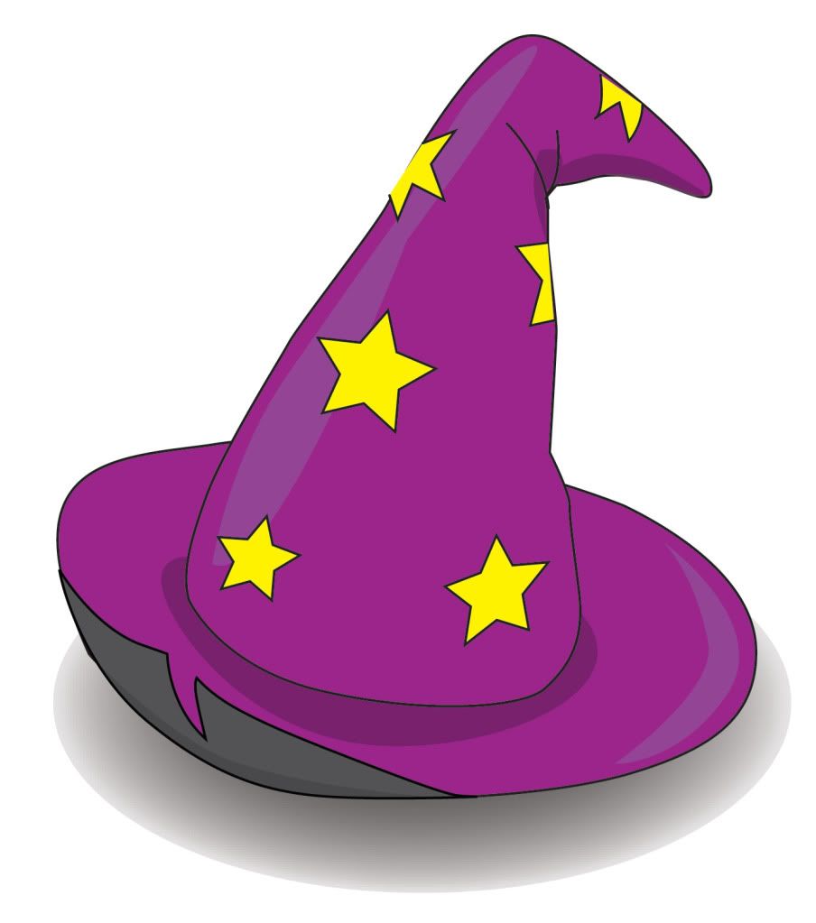wizard hat clipart - photo #33