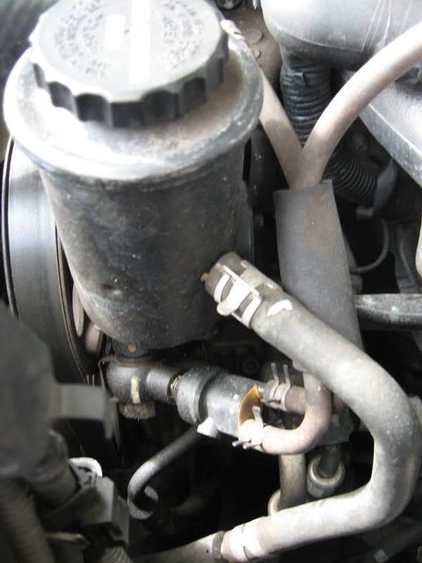 Dont EVER put power steering fluid in your MKIV! Page 4 Supra Forums