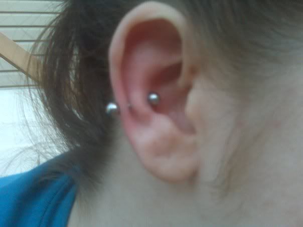 Snug piercing gone wrong?