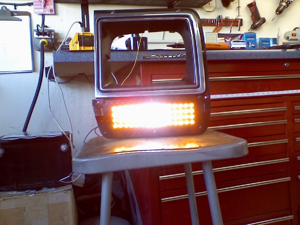 LED turn signals Dodge Ram, Ramcharger, Cummins, Jeep, Durango, Power