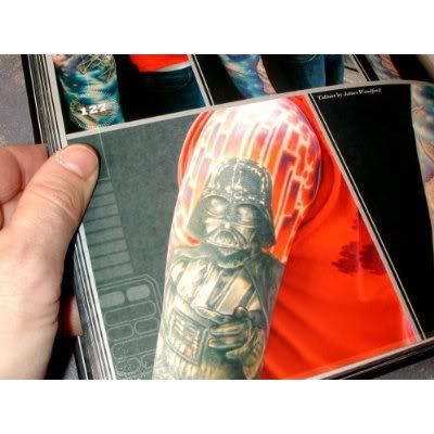 Force of The Flesh Tattoo Book
