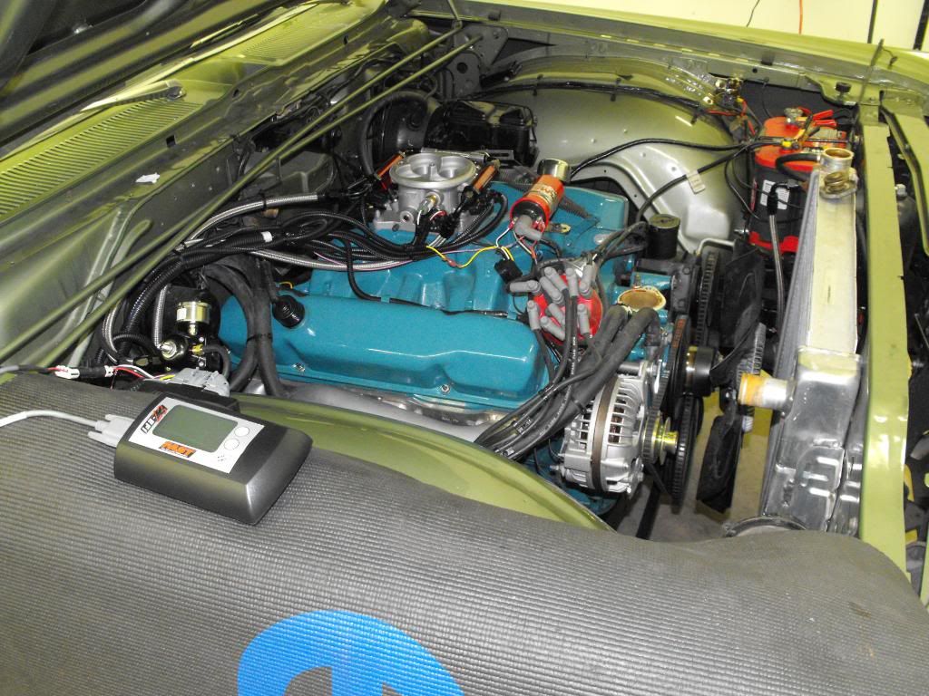 Forums / Performance Tech / FAST EZ EFI and my 300 CBody DryDock