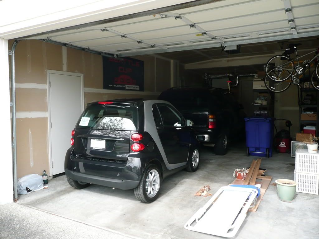 smart car garage