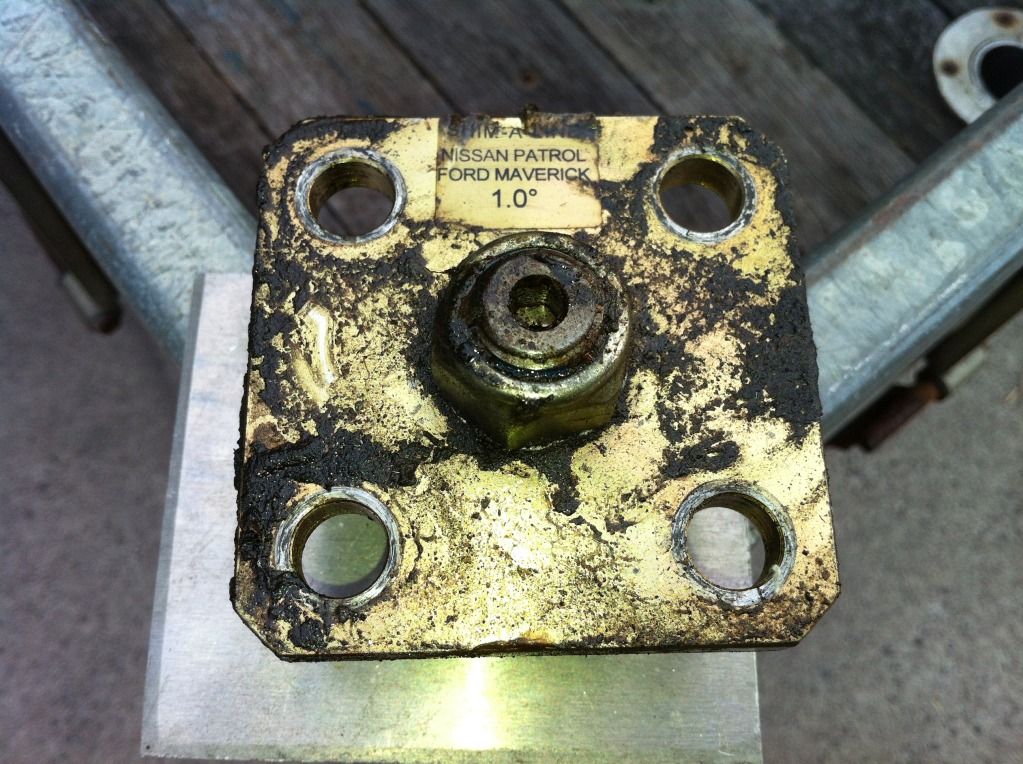 Offset Wheel Bearings??? Patrol 4x4 Nissan Patrol Forum