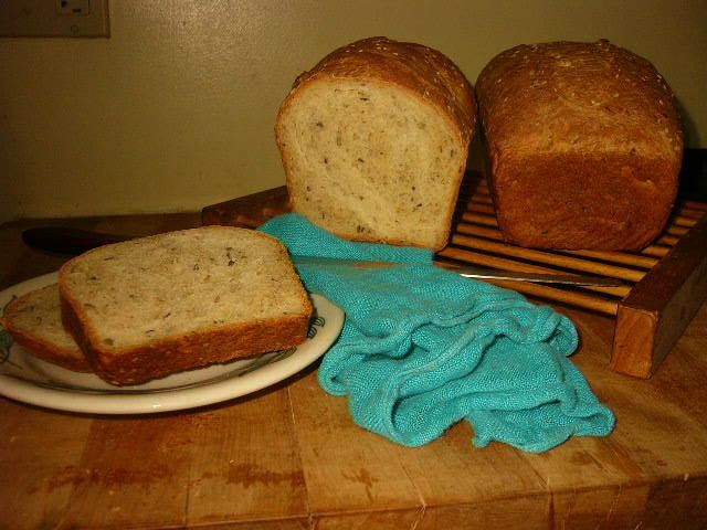 Roasted 3-Seed Bread