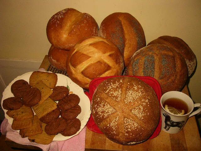 white mountain, whole wheat, shortbreads