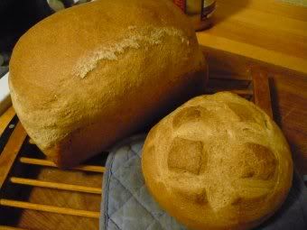 thrown together bread