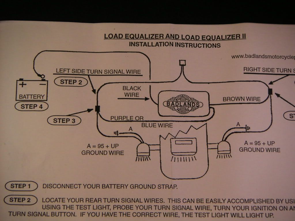 badlands load equalizer ii module for harley motorcycle