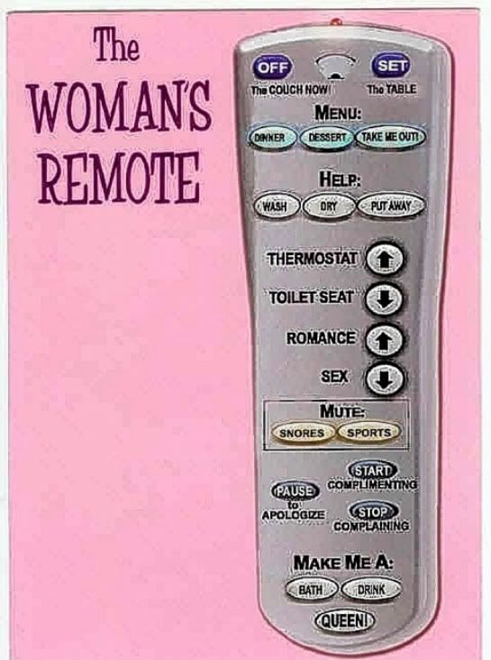 remote for women